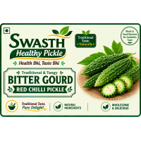 Swasth Bitter Gourd Pickles - 300 gms
